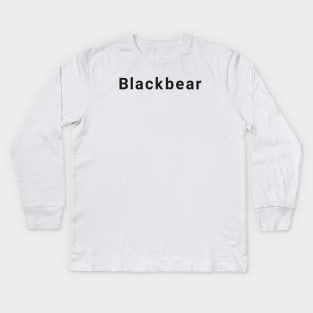 blackbear Kids Long Sleeve T-Shirt